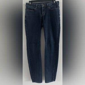 Michael Kors Dark Wash Straight Leg Jeans Size 4 - 10” Rise 29” Inseam